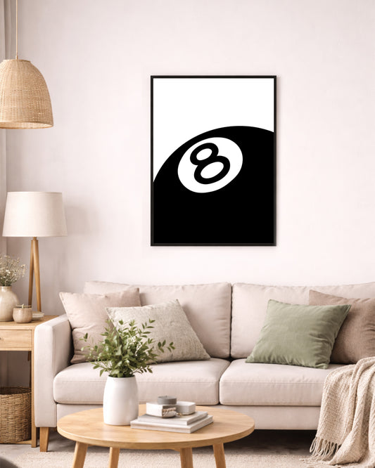 8 Ball - Minimalist