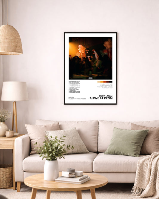 Tory Lanez Alone At Prom - Album Cover