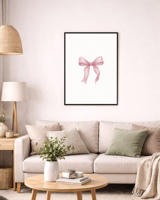 Soft Bow - Minimalist