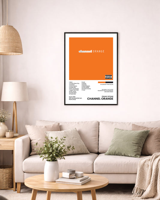 Frank Ocean Channel Orange - Album Cover
