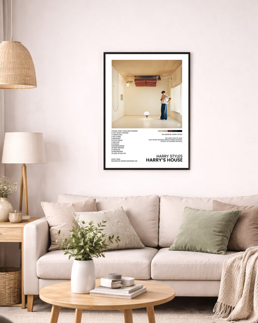 Harry Styles Harrys House - Album Cover