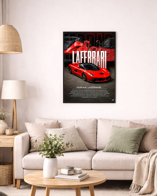 Ferrari LaFerrari Poster