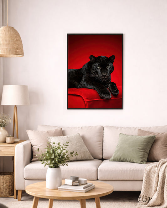 Midnight Panther - Minimalist