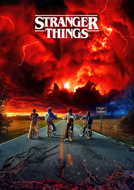 Welcome to Hawkins Poster - Stranger Things