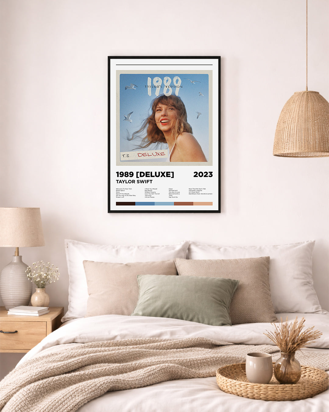 Taylor Swift 1989 Deluxe 2.0 - Album Cover