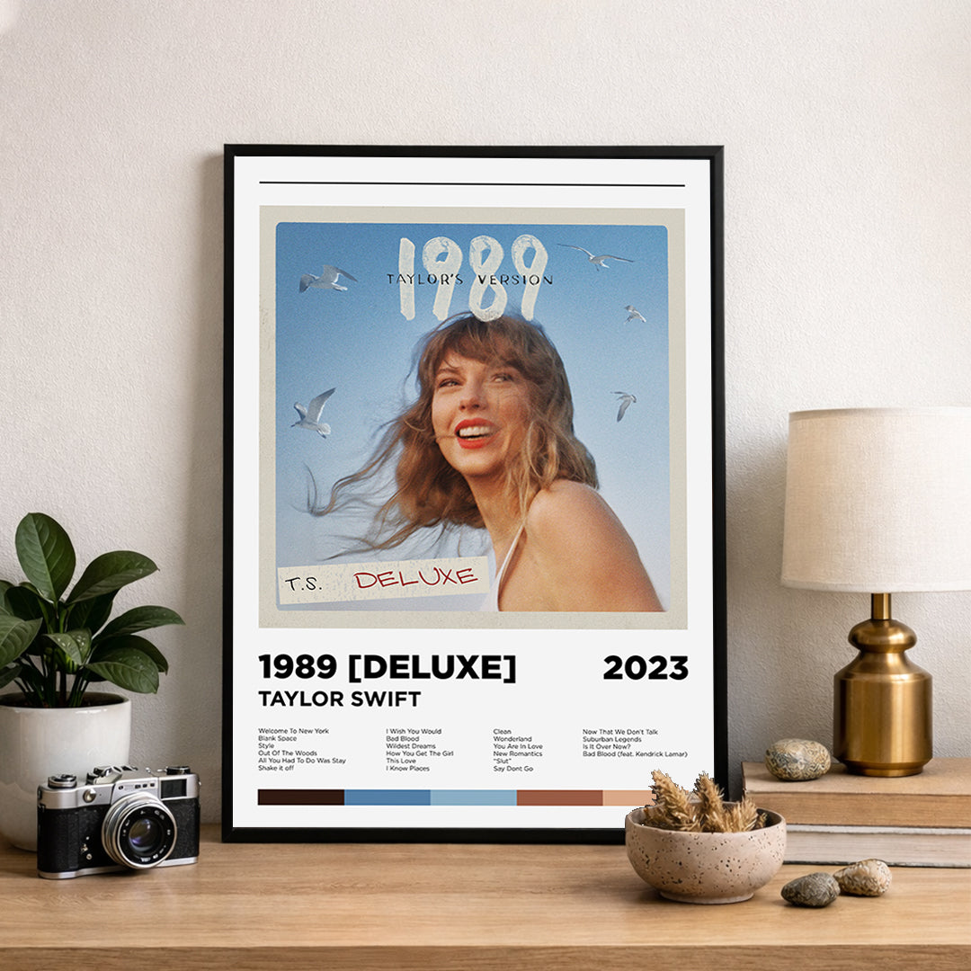 Taylor Swift 1989 Deluxe 2.0 - Album Cover