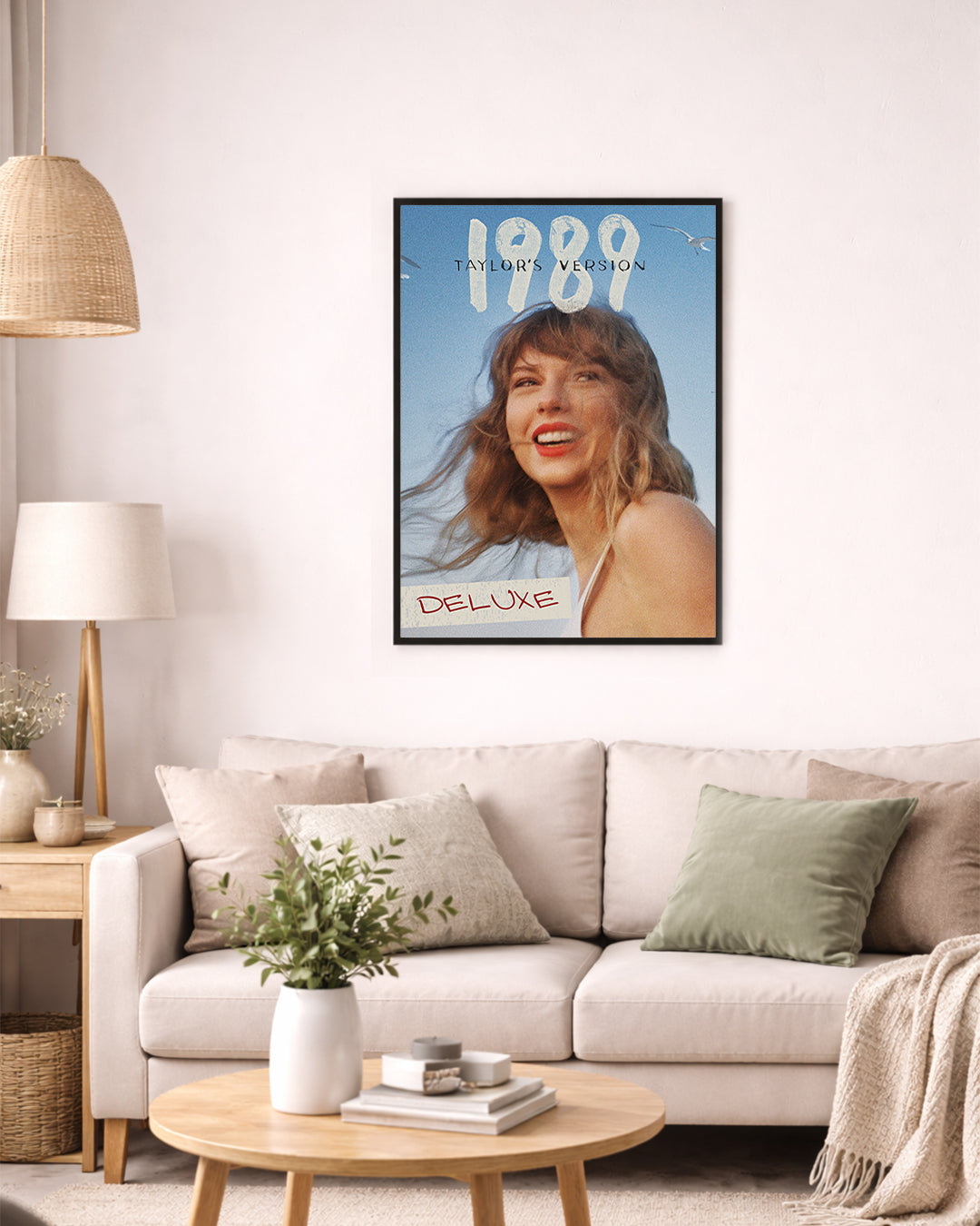Taylor Swift 1989 Deluxe- Album Cover
