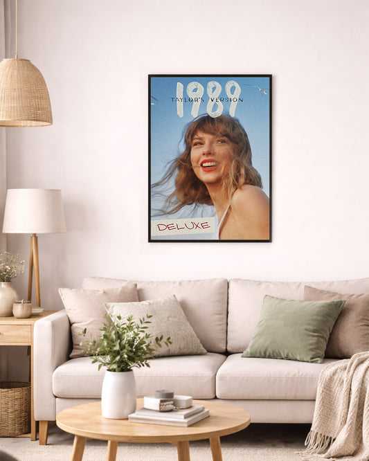 Taylor Swift 1989 Deluxe- Album Cover