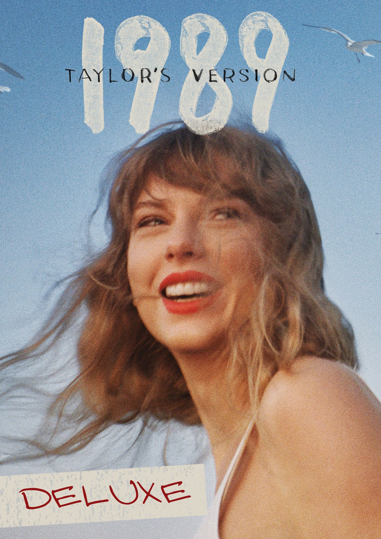 Taylor Swift 1989 Deluxe- Album Cover
