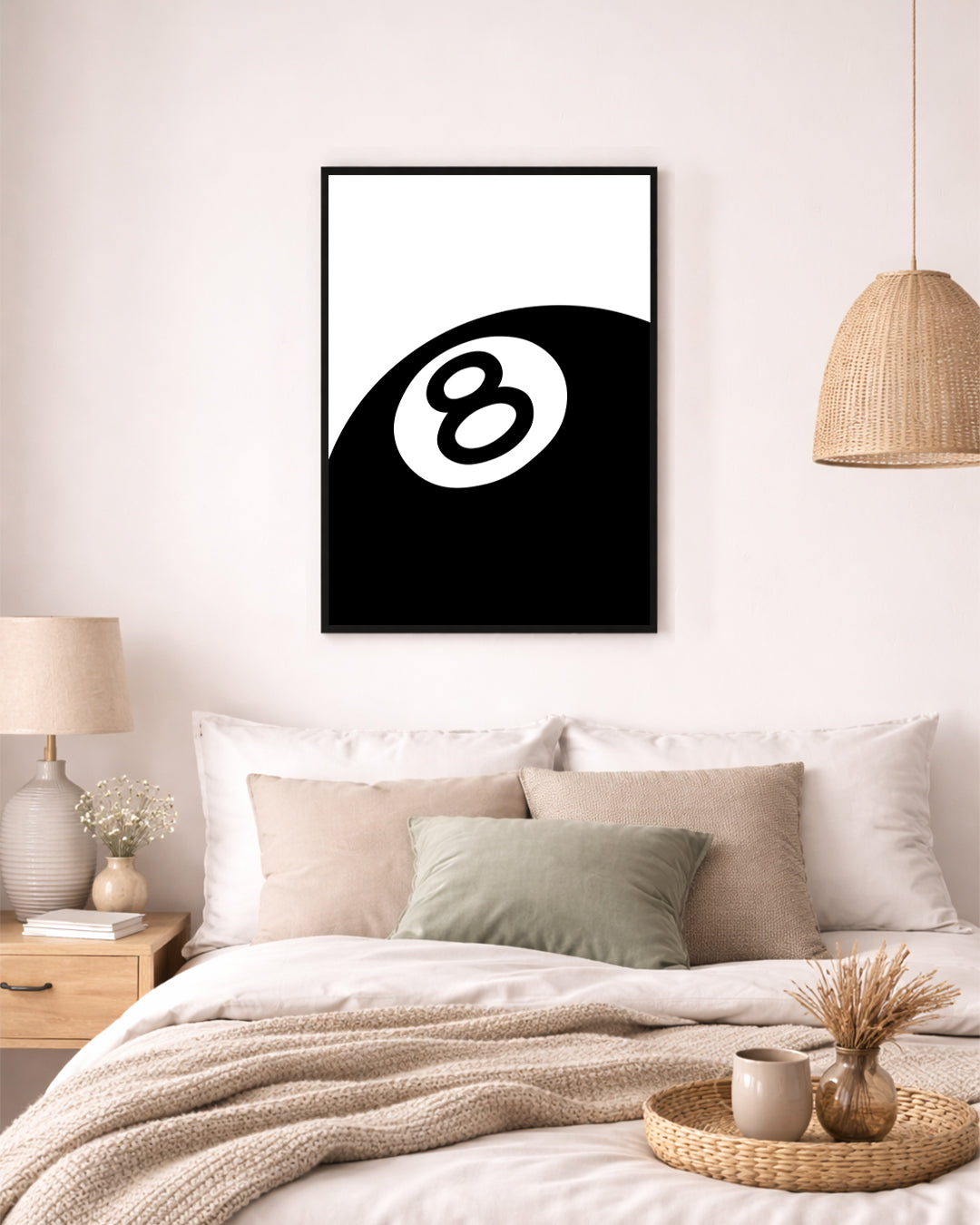 8 Ball - Minimalist
