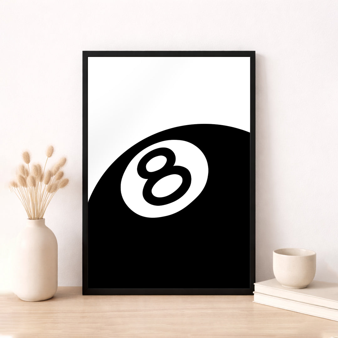 8 Ball - Minimalist