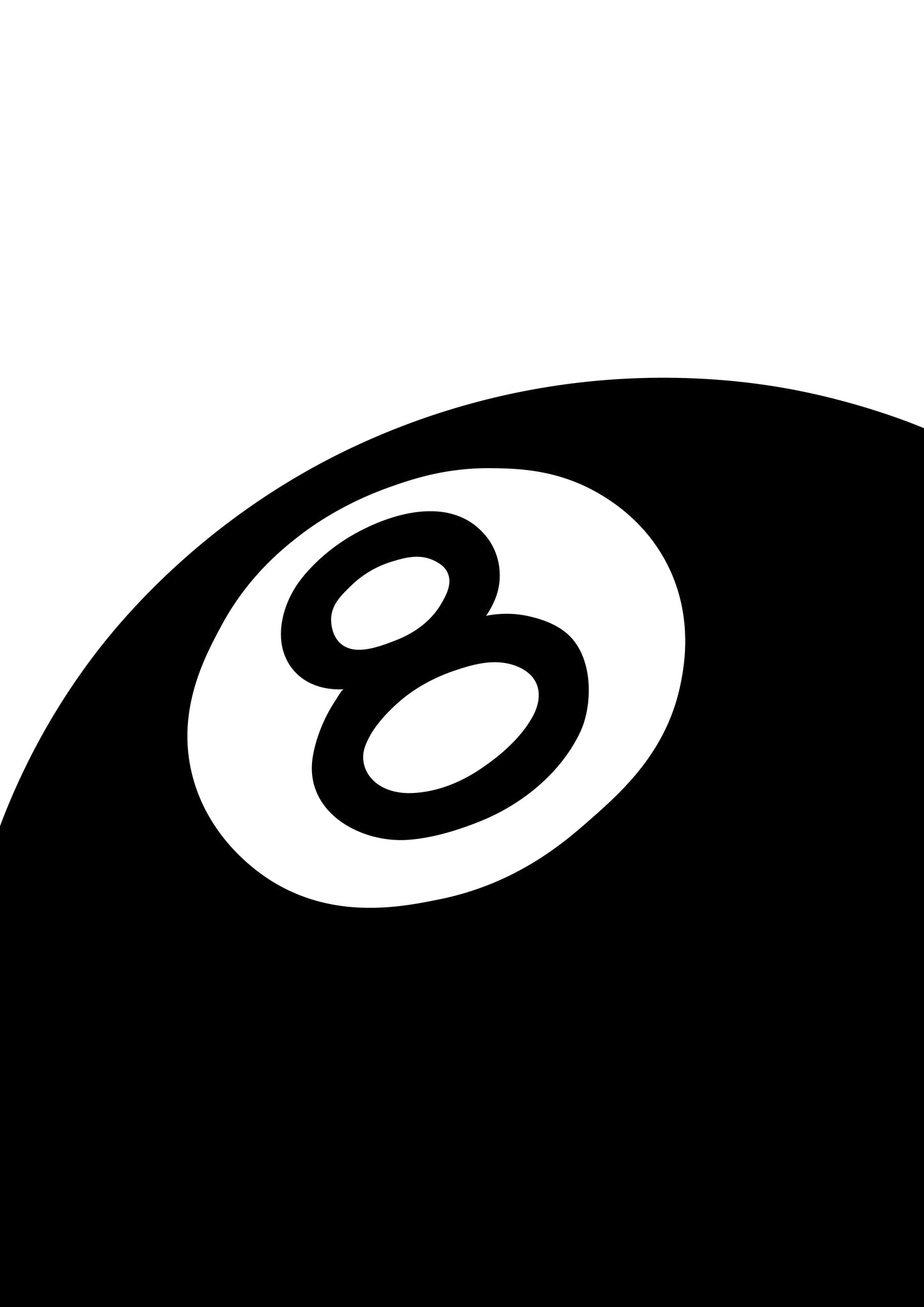 8 Ball - Minimalist