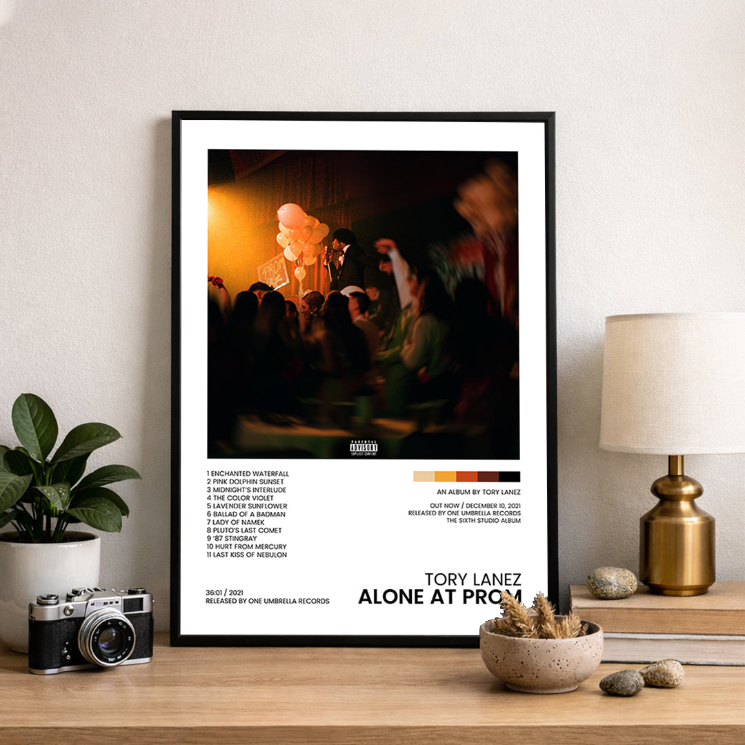 Tory Lanez Alone At Prom - Album Cover