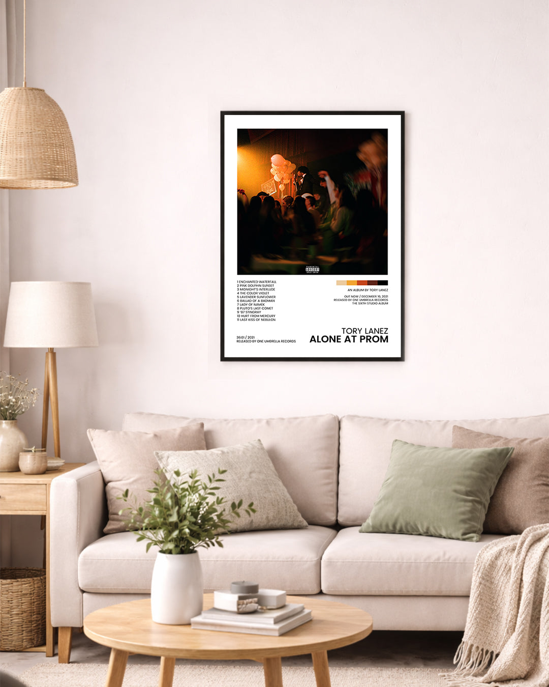 Tory Lanez Alone At Prom - Album Cover