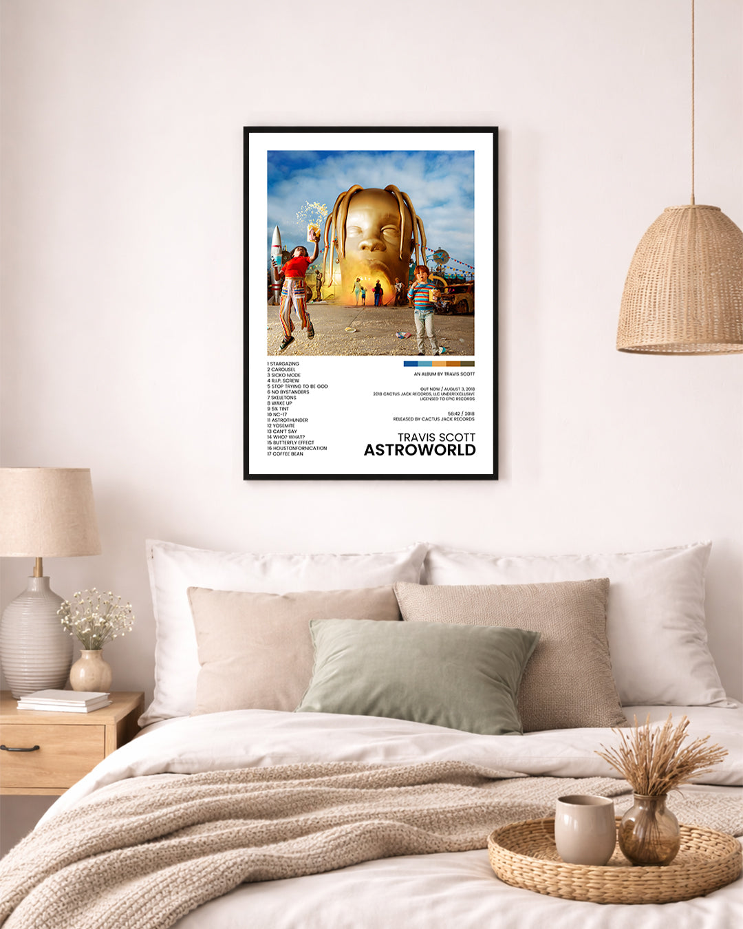 Travis Scott AstroWorld - Album Cover