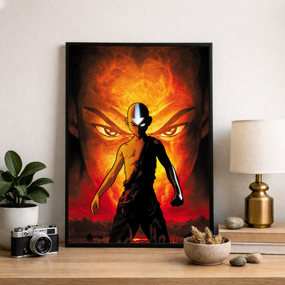 Avatar Aang  - Anime