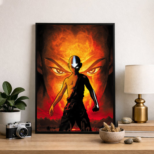 Avatar Aang  - Anime