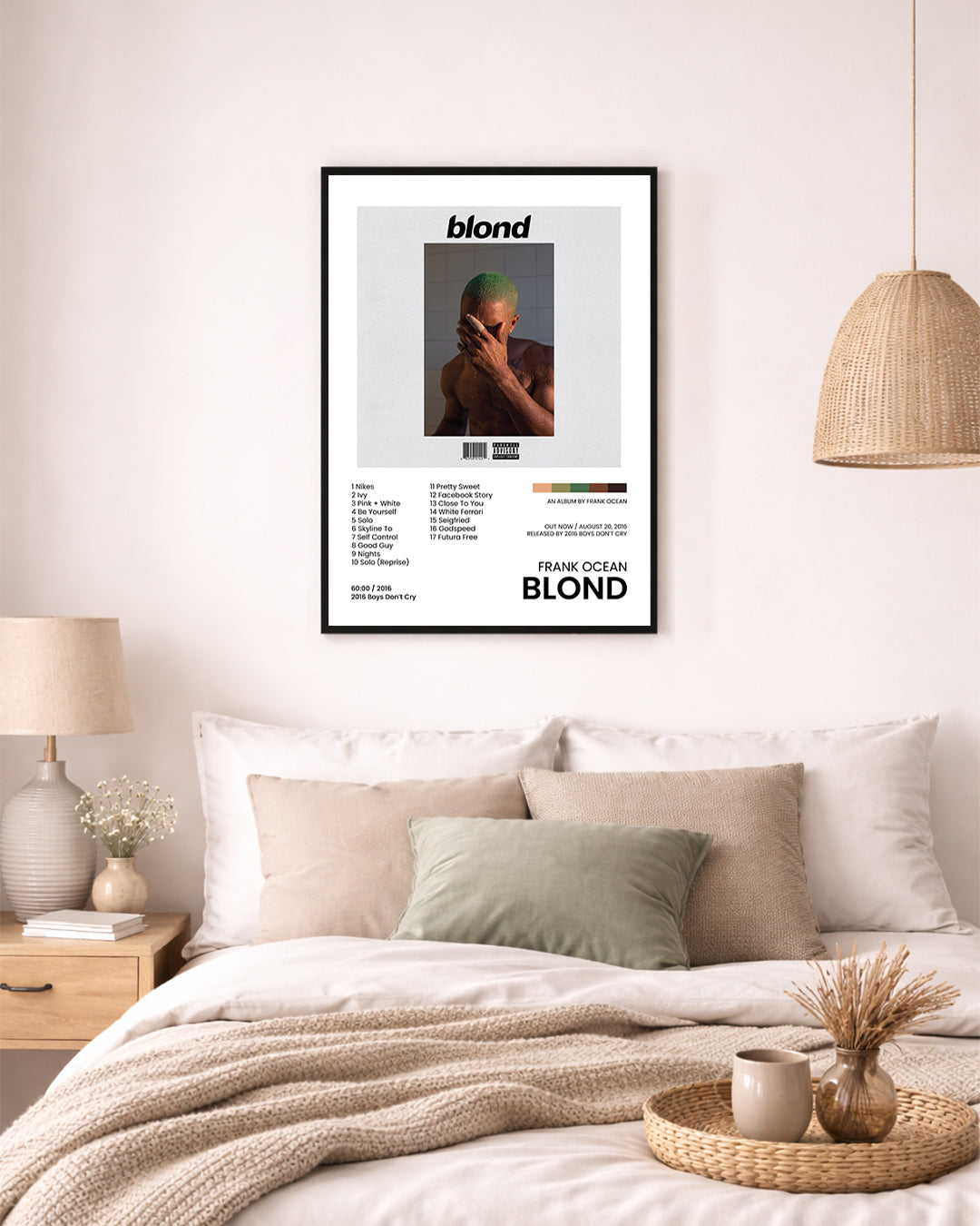 Frank Ocean Blond 2.0 - Album Cover