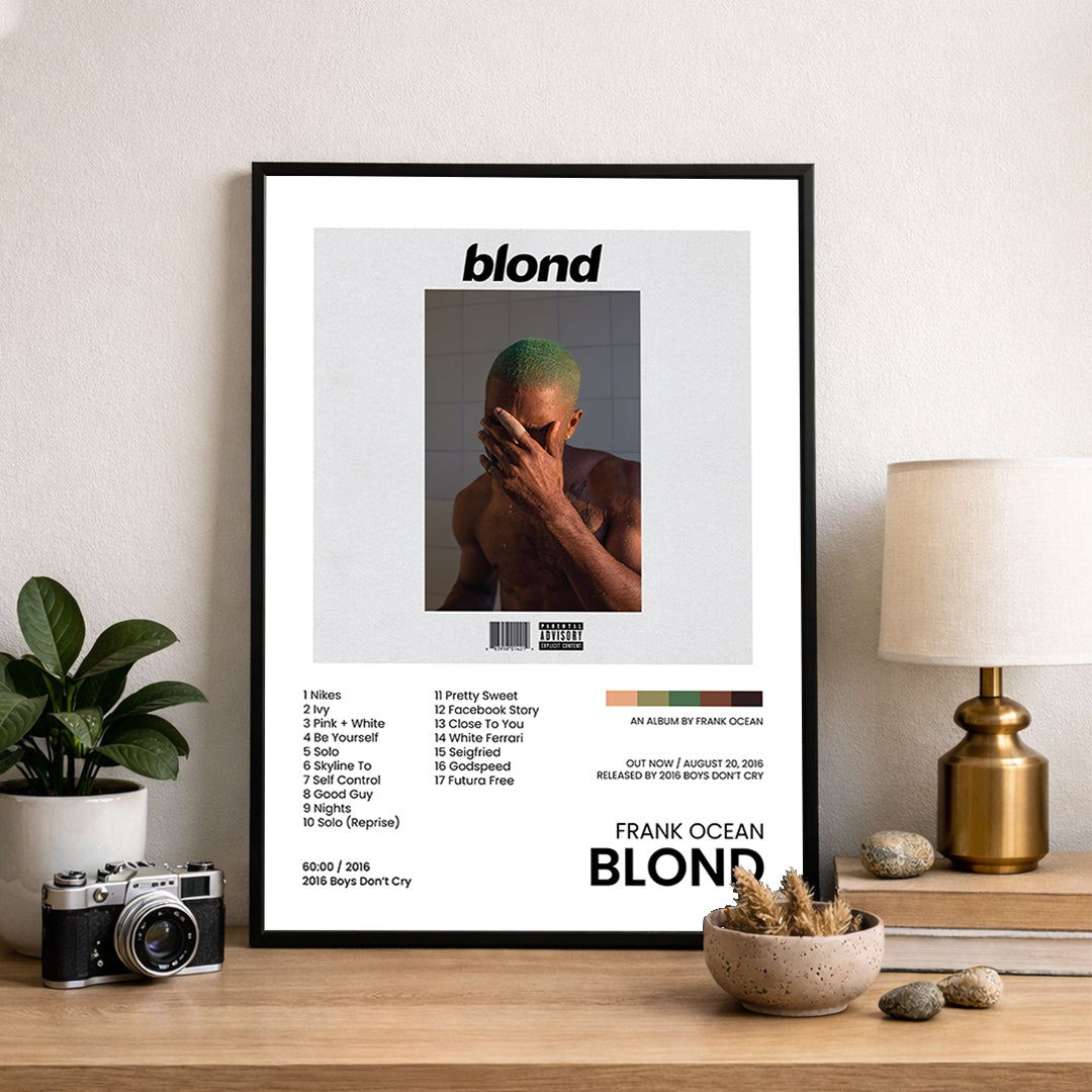 Frank Ocean Blond 2.0 - Album Cover