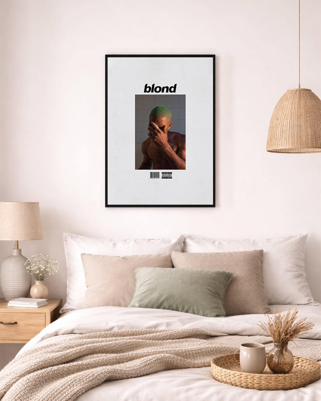 Frank Ocean Blond - Album Cover
