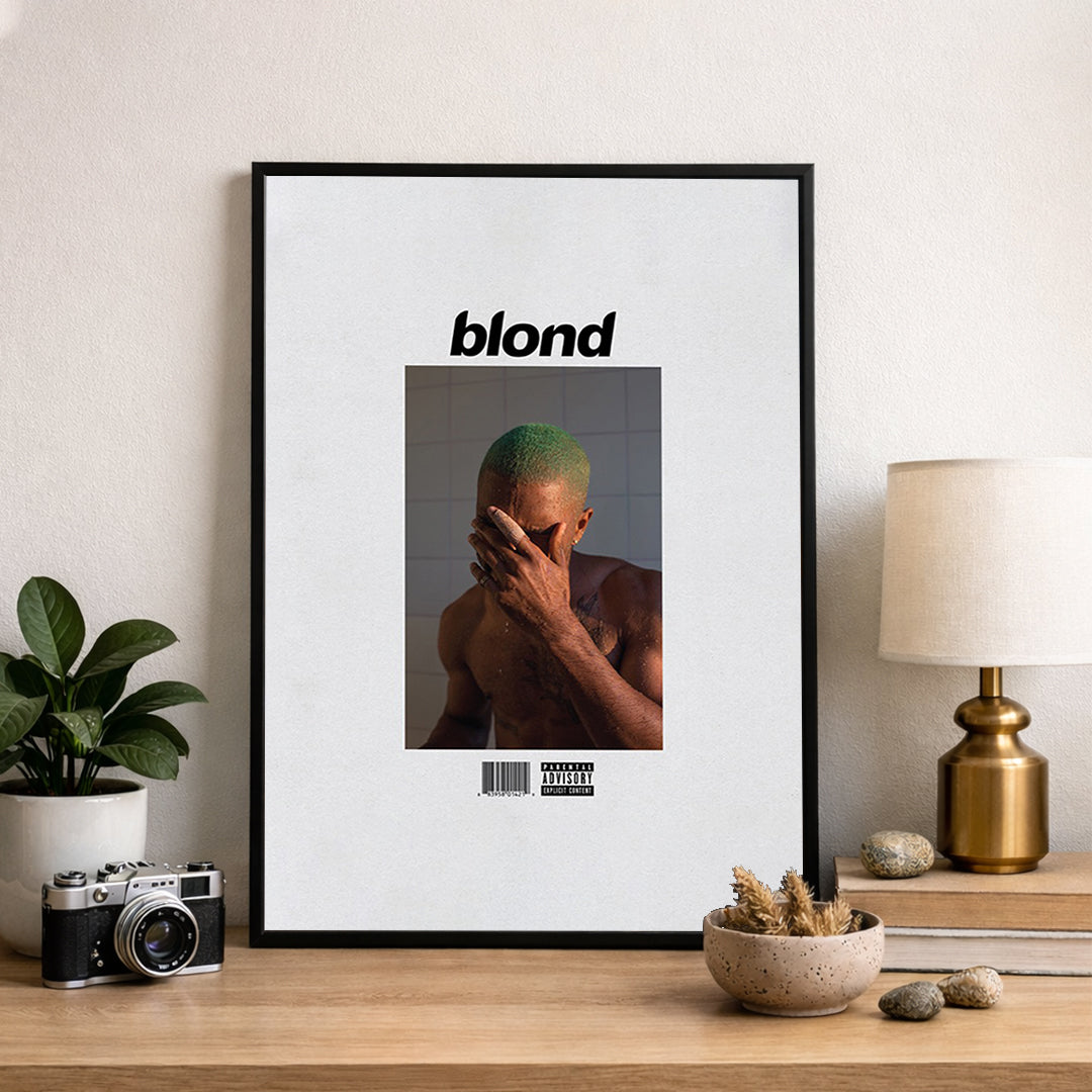 Frank Ocean Blond - Album Cover