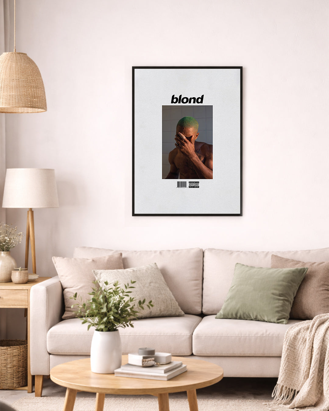 Frank Ocean Blond - Album Cover