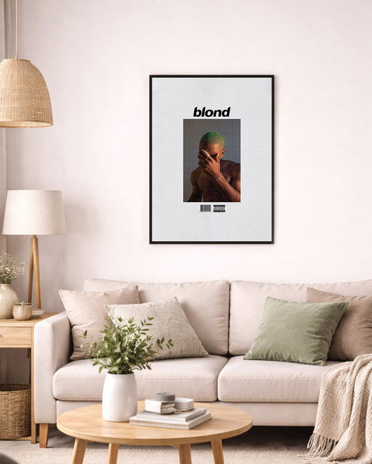 Frank Ocean Blond - Album Cover