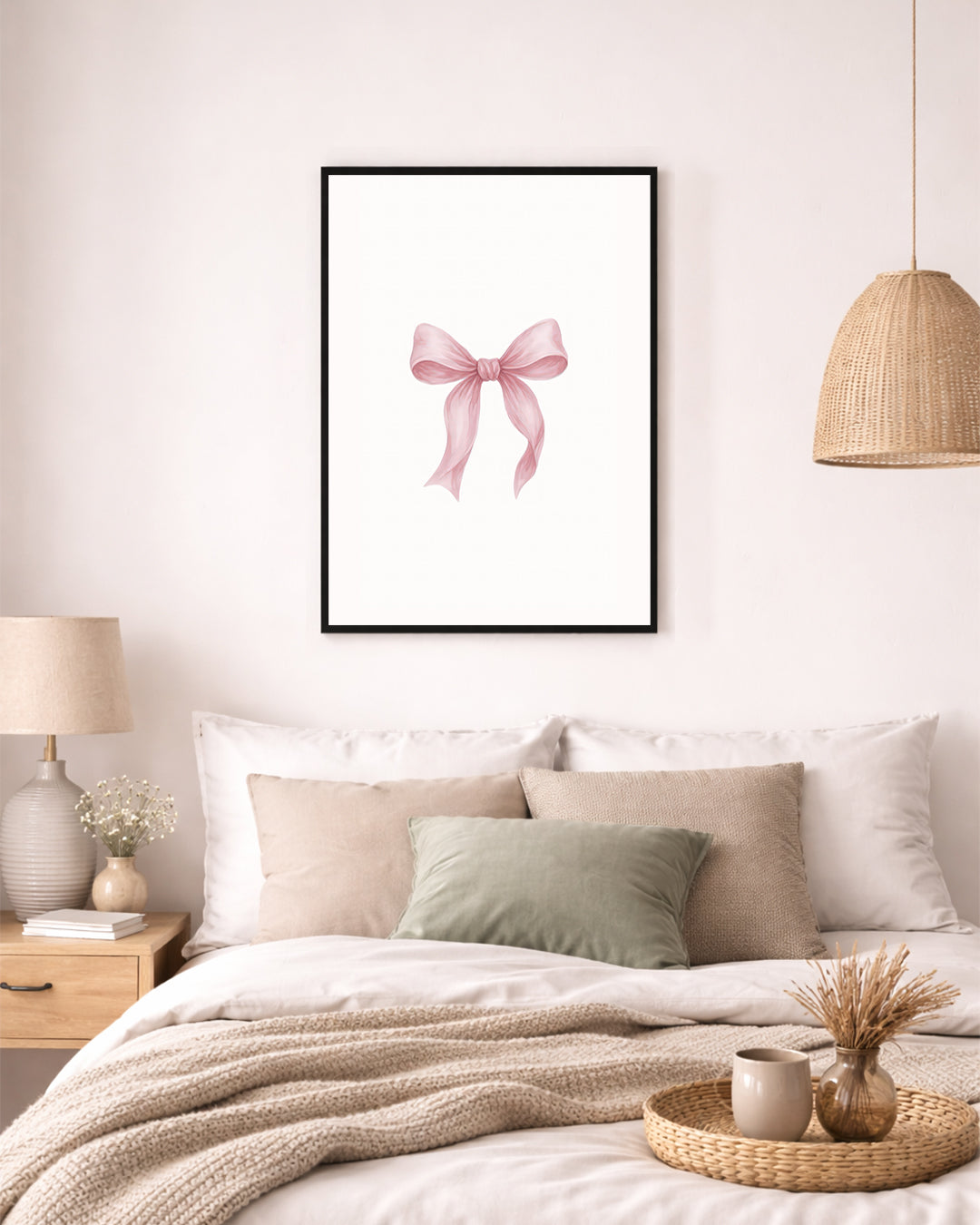 Soft Bow - Minimalist