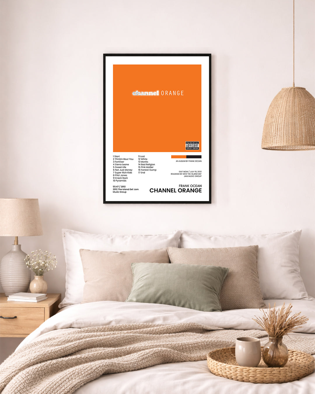 Frank Ocean Channel Orange - Album Cover