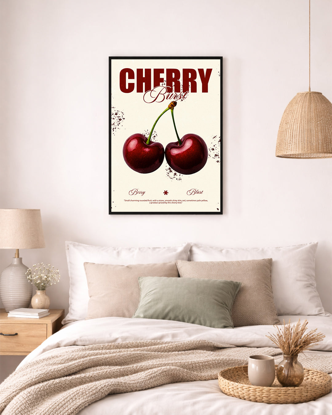Cherry Burst - Retro