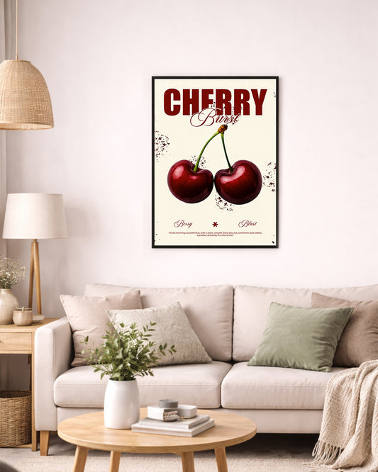 Cherry Burst - Retro