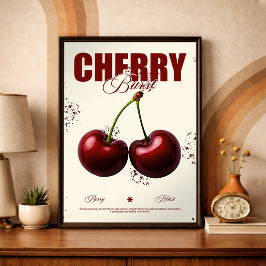 Cherry Burst - Retro