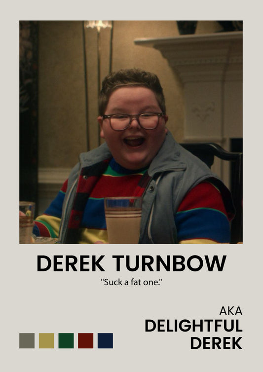 Derek Turnbow Poster - Stranger Things