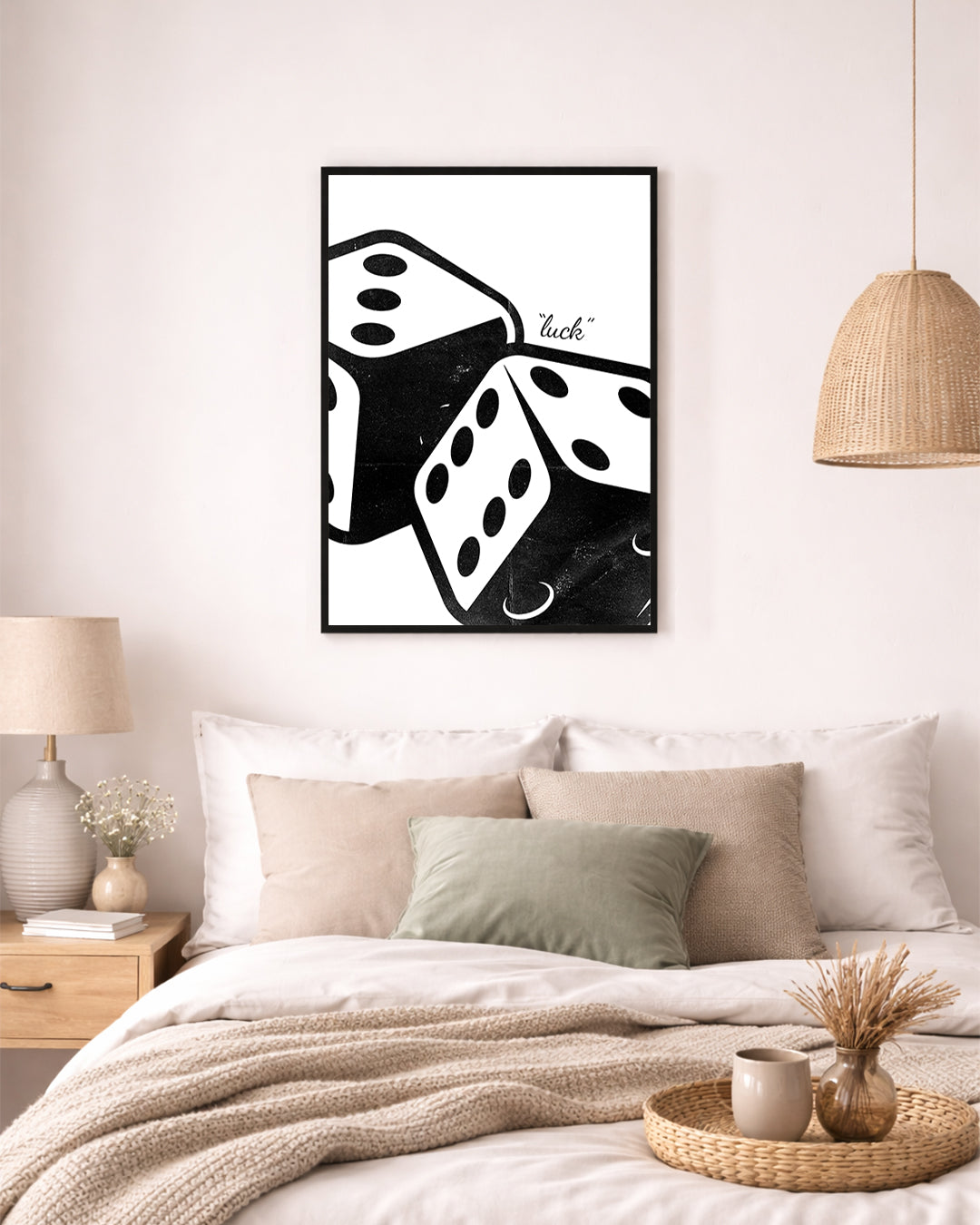 Lucky Dice - Minimalist