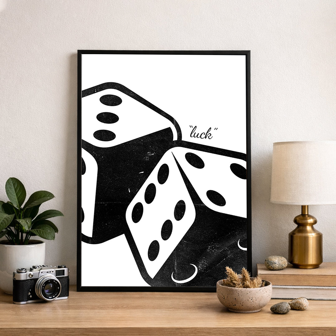 Lucky Dice - Minimalist
