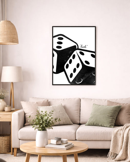 Lucky Dice - Minimalist