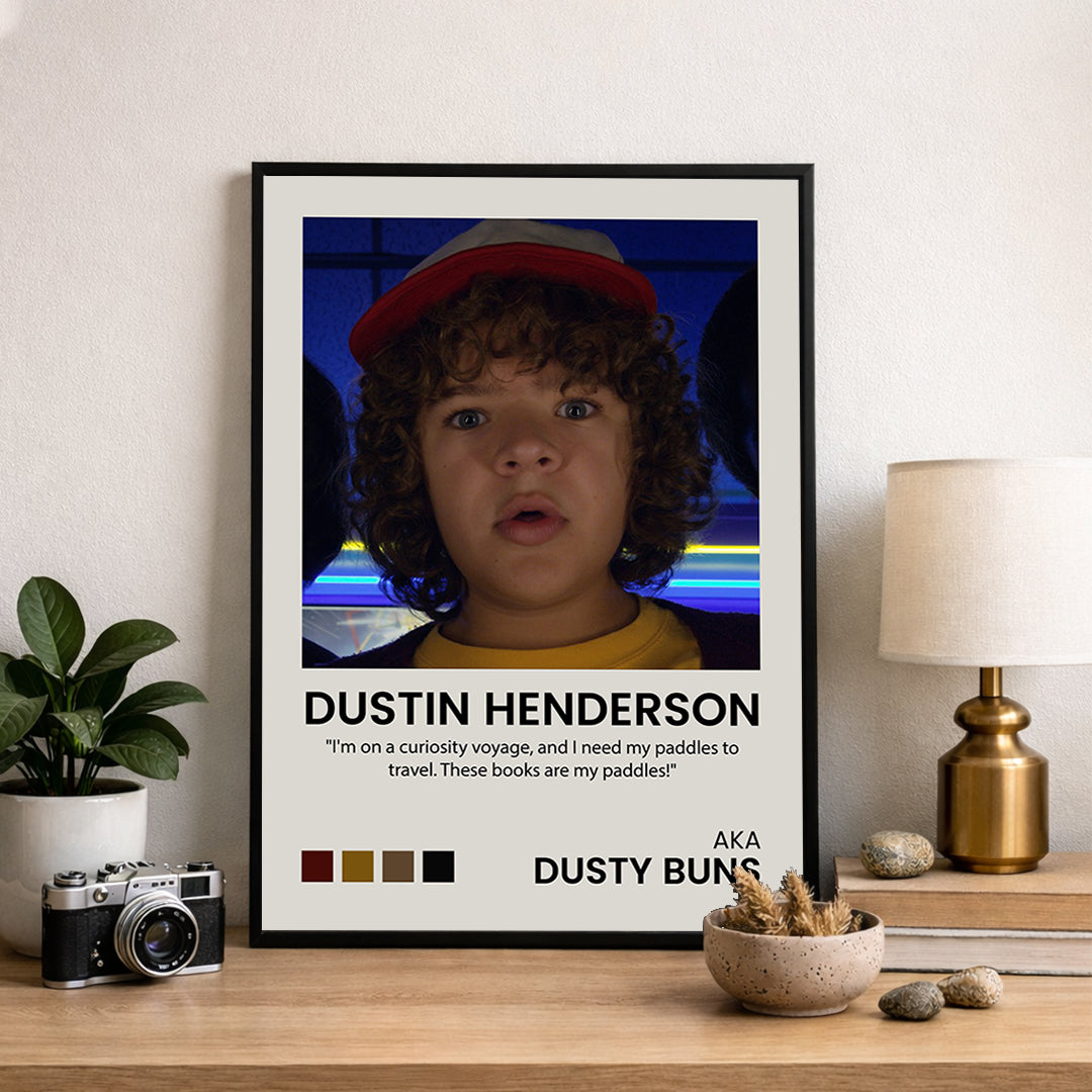 Dustin Henderson - Fan Art