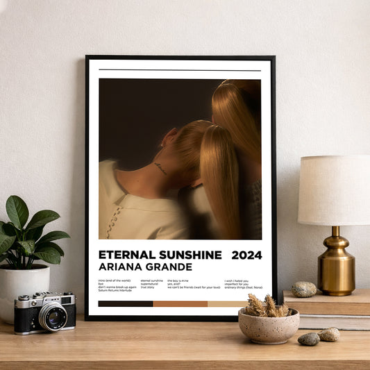 Ariana Grande Eternal Sunshine - Album Cover