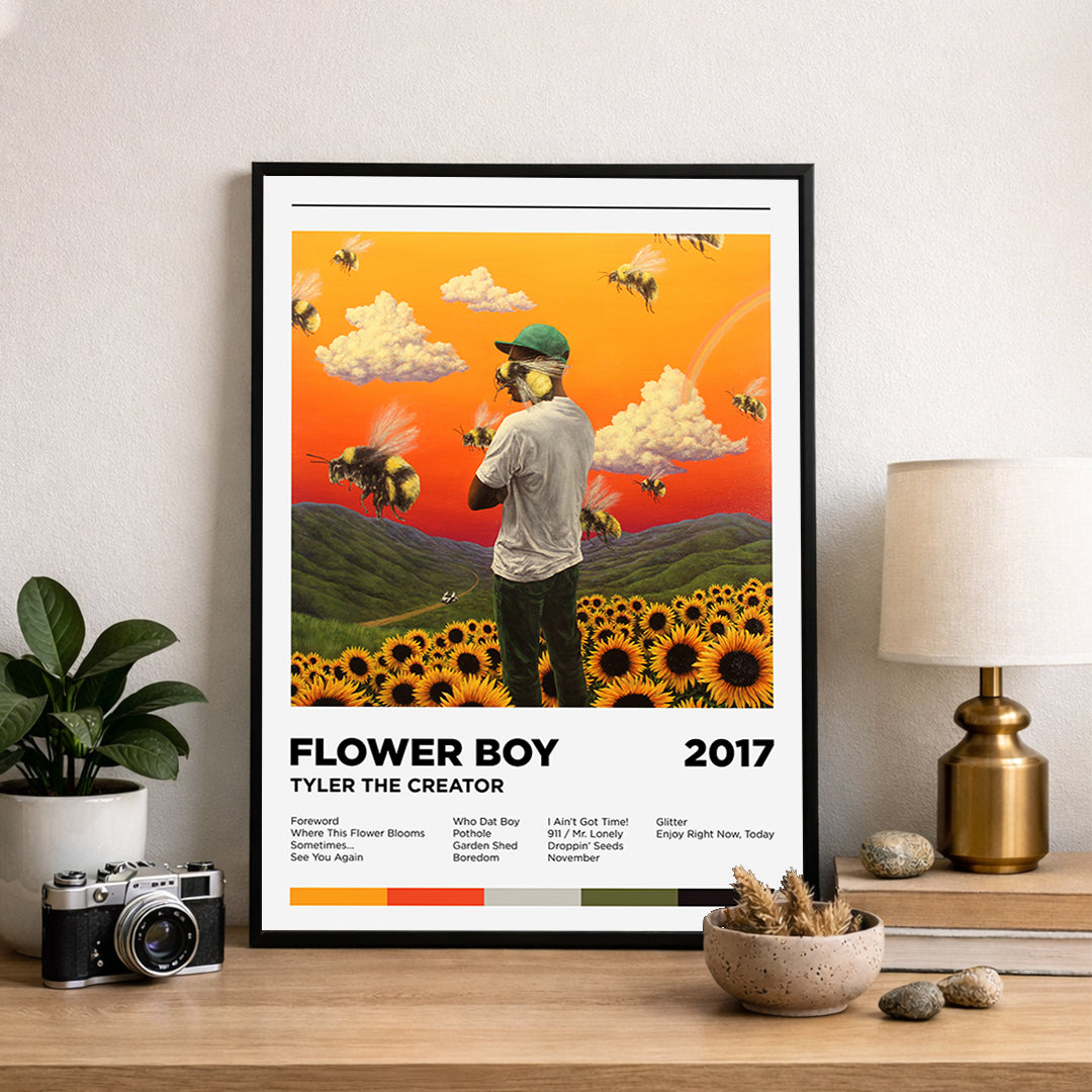 Tyler the Creator Flower boy - Album Cover