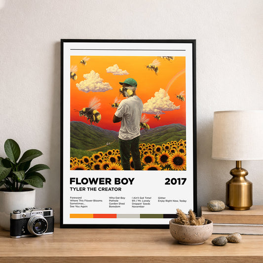 Tyler the Creator Flower boy - Album Cover