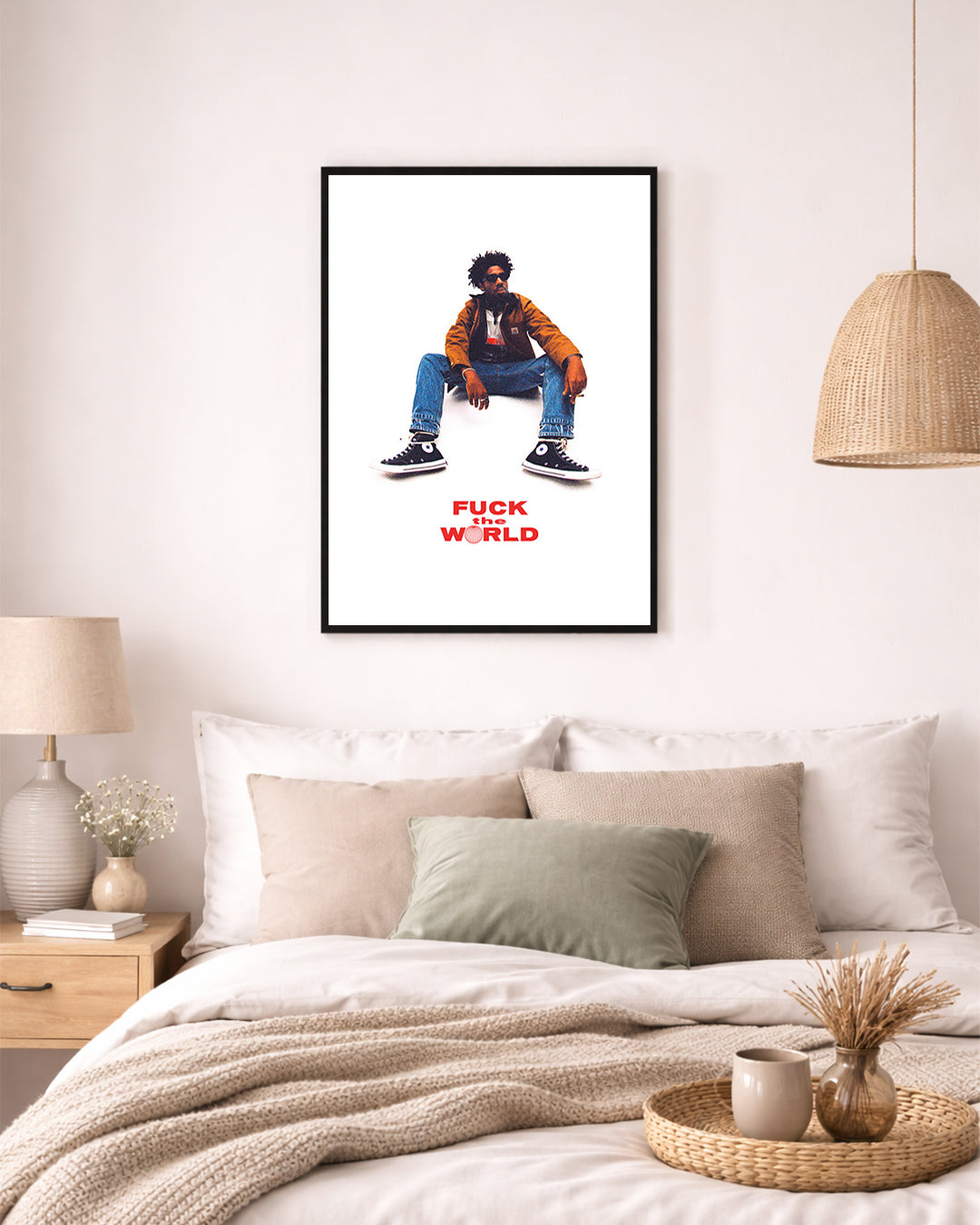 Brent Faiyaz Fuck The World - Album Cover