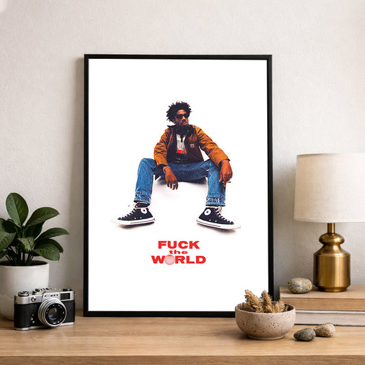Brent Faiyaz Fuck The World - Album Cover