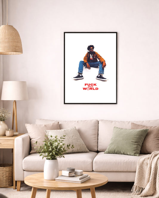 Brent Faiyaz Fuck The World - Album Cover