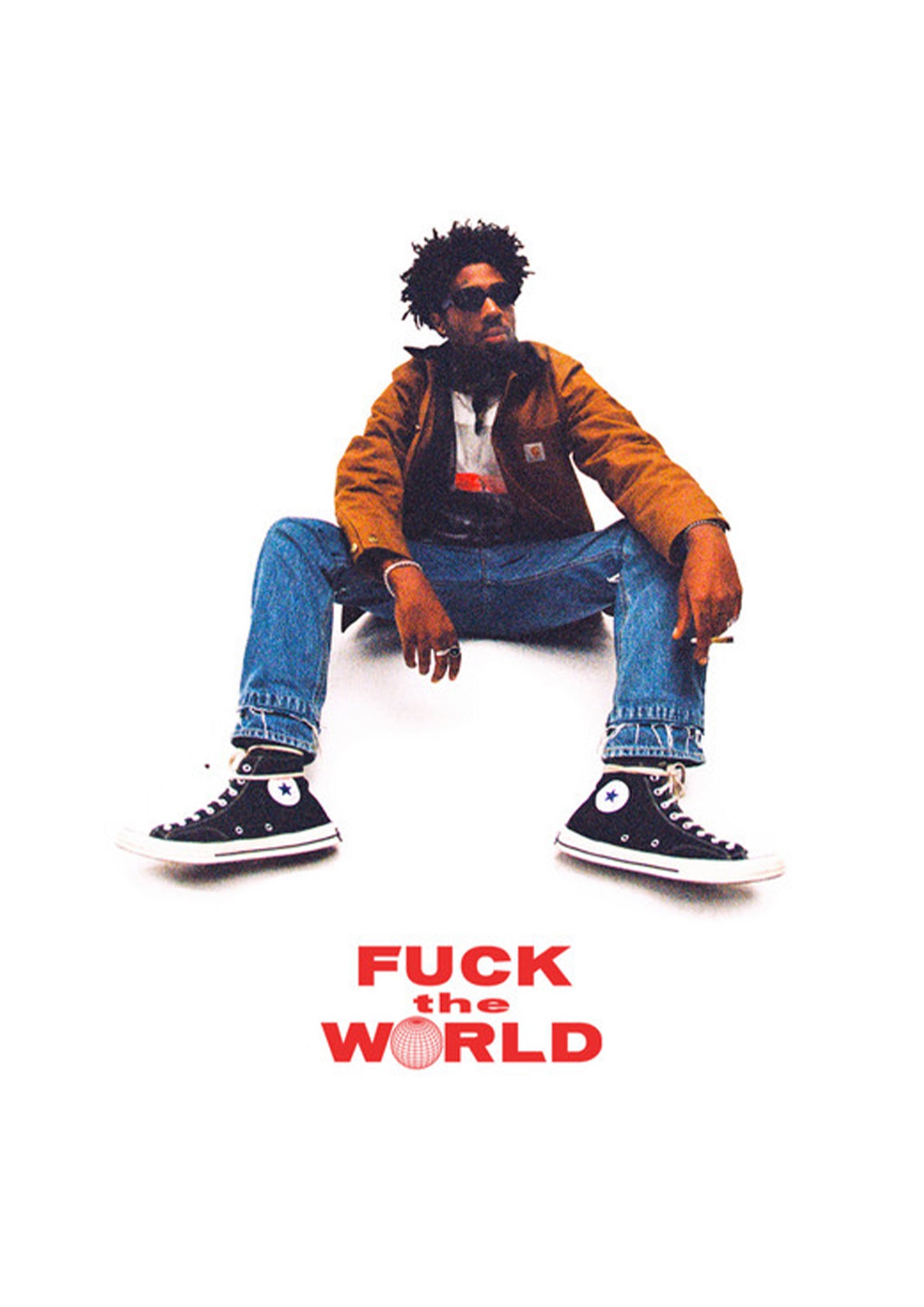 Brent Faiyaz Fuck The World - Album Cover