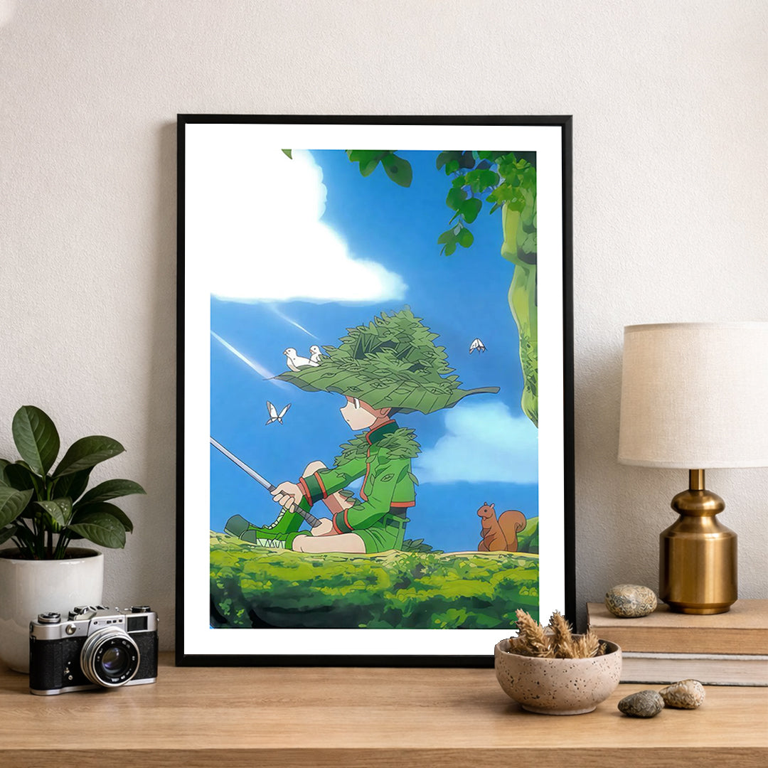 Gon Freeces - Anime