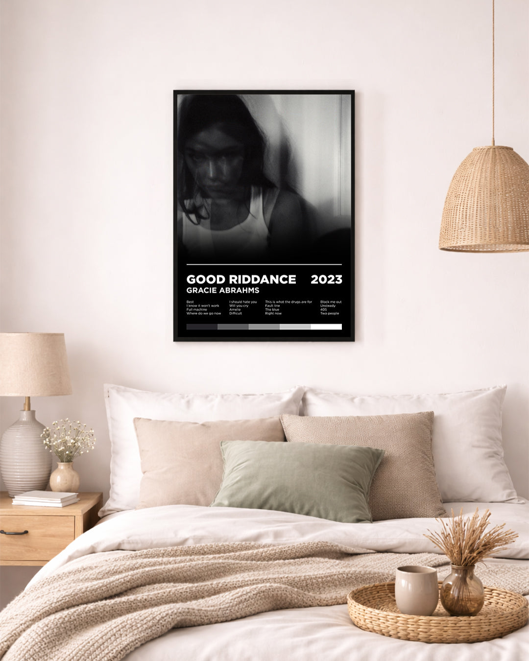 Gracie Abrahms Good Riddance - Album Cover