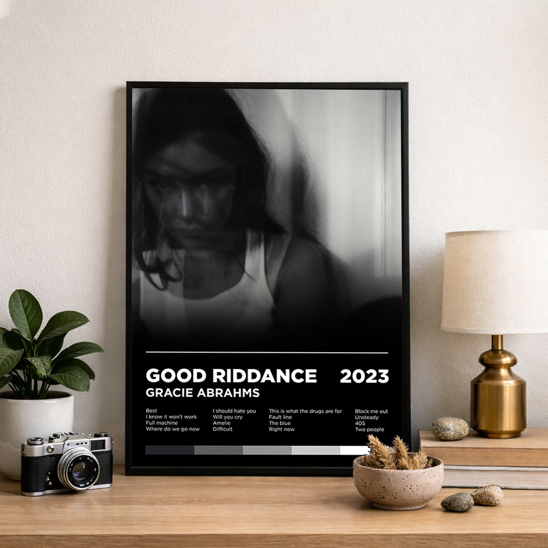 Gracie Abrahms Good Riddance - Album Cover