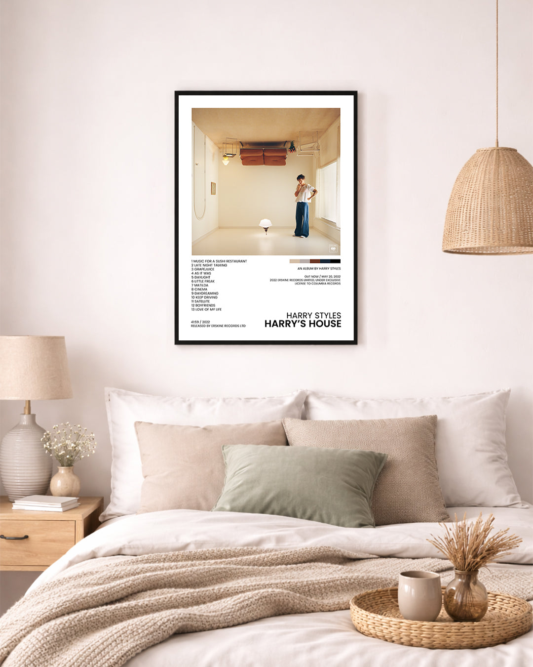 Harry Styles Harrys House - Album Cover