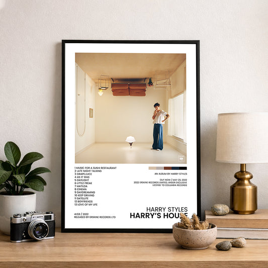 Harry Styles Harrys House - Album Cover