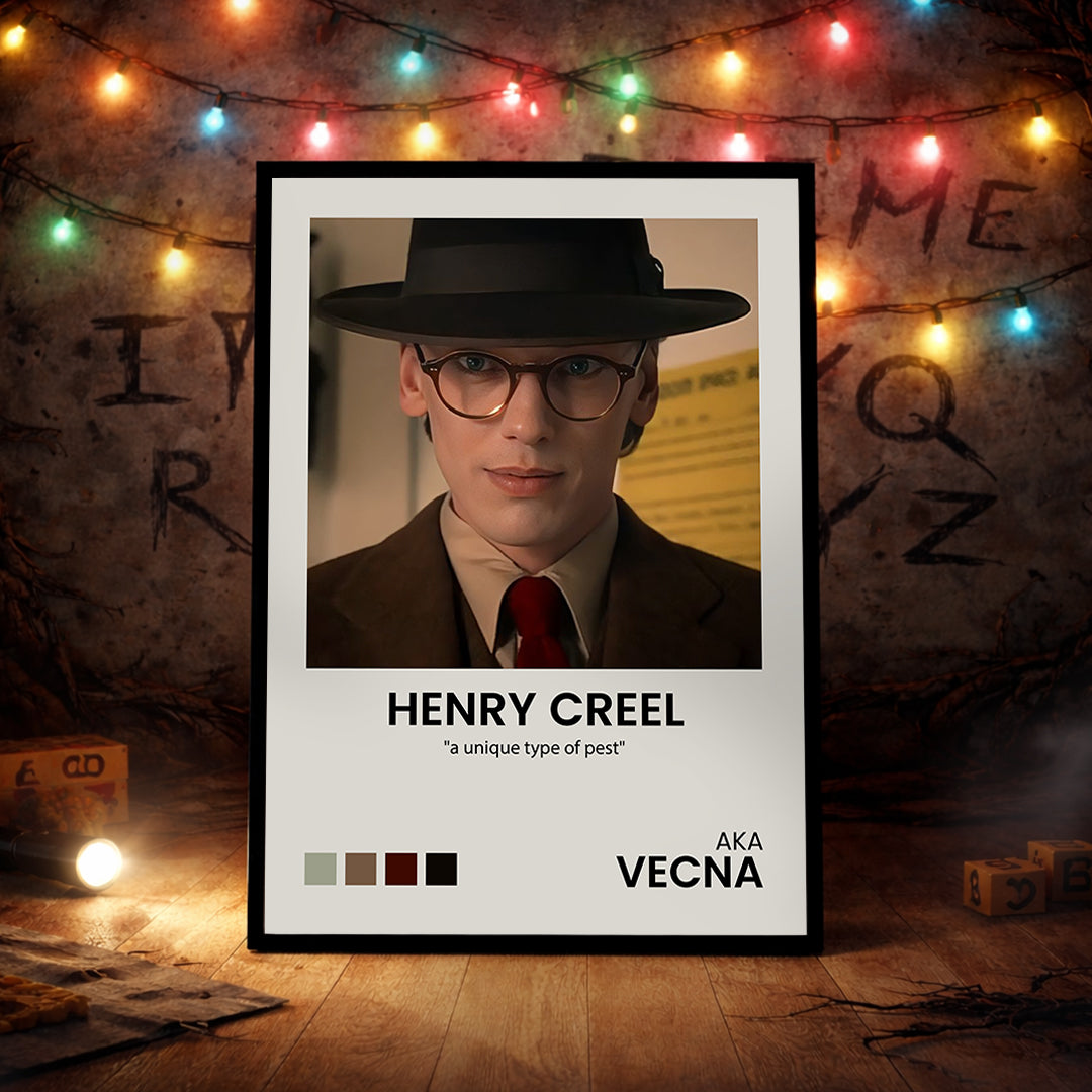 Henry Creel Poster - Stranger Things